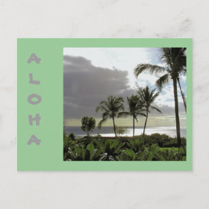 briefkaart "ALOHA VAN MAUI"