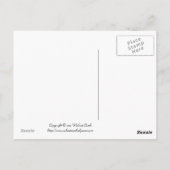 Briefkaart Alpaca Kisses (Achterkant)