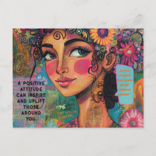 Briefkaart als ijzer scherpt ijzerspreuken 27:17