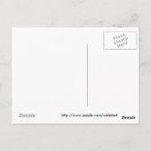 Briefkaart, als je niet de loden vogel bent, briefkaart (Achterkant)