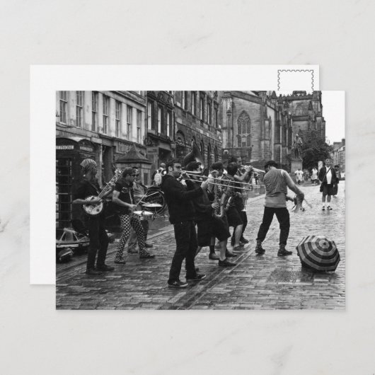 Briefkaart "Altijd Drink" (Voorkant / Achterkant)