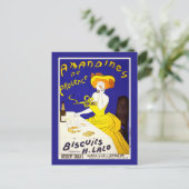 Briefkaart: "Amandines de Provence" door Cappiello Briefkaart (Staand voorkant)