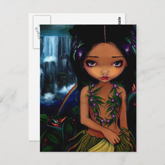 briefkaart "Amara" (Voorkant / Achterkant)