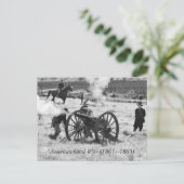 Briefkaart Amerikaanse burgeroorlog (1861-1865) (Staand voorkant)