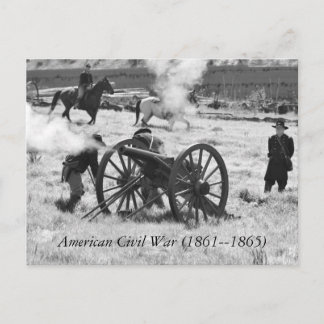 Briefkaart Amerikaanse burgeroorlog (1861-1865)