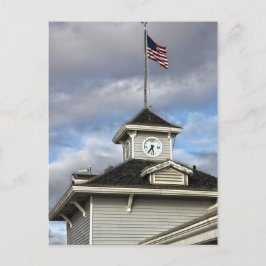 briefkaart "Amerikaanse vlag"