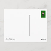 Briefkaart Amish Boy (Achterkant)