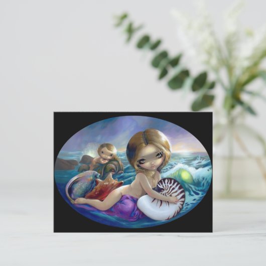 briefkaart "Amphitrite" (Staand voorkant)