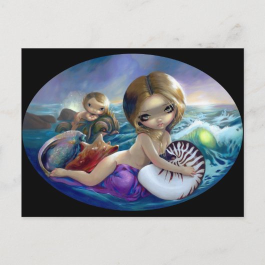 briefkaart "Amphitrite" (Voorkant)