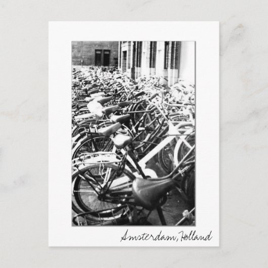 Briefkaart Amsterdam (Voorkant)
