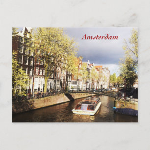 Briefkaart Amsterdam