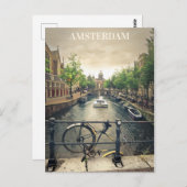 Briefkaart Amsterdam (Voorkant / Achterkant)