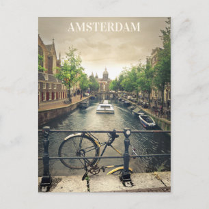 Briefkaart Amsterdam