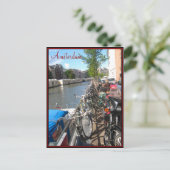Briefkaart Amsterdam (Staand voorkant)