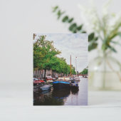 Briefkaart Amsterdam (Staand voorkant)