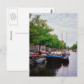 Briefkaart Amsterdam (Voorkant / Achterkant)