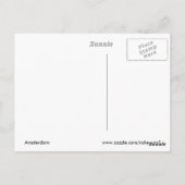 Briefkaart Amsterdam (Achterkant)