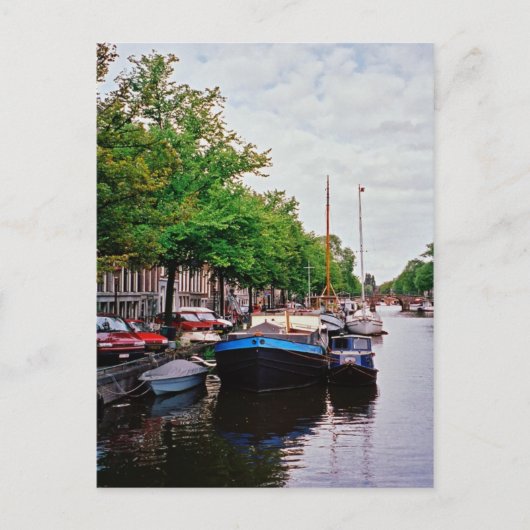 Briefkaart Amsterdam (Voorkant)