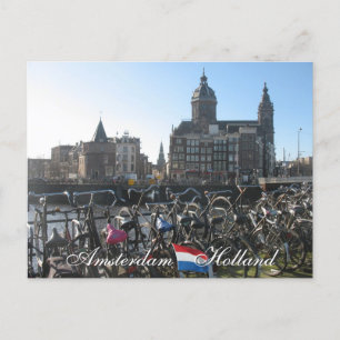 Briefkaart Amsterdam