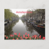 Briefkaart Amsterdam (Voorkant)