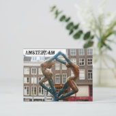 Briefkaart Amsterdam (Staand voorkant)