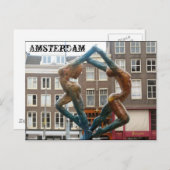 Briefkaart Amsterdam (Voorkant / Achterkant)