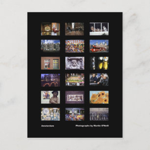 Briefkaart Amsterdam