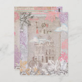  Briefkaart Amsterdam (Voorkant / Achterkant)