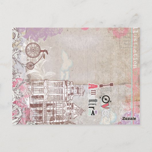  Briefkaart Amsterdam (Achterkant)