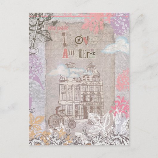  Briefkaart Amsterdam (Voorkant)