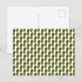  Briefkaart ananas (Voorkant / Achterkant)