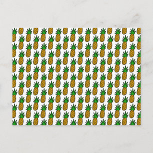 Briefkaart ananas