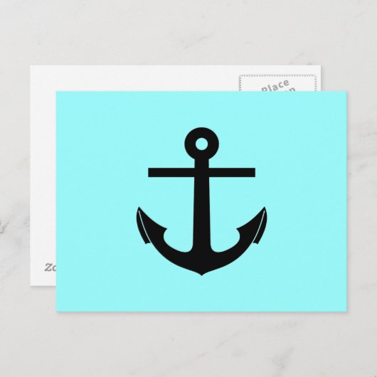 Briefkaart Anchor (Voorkant / Achterkant)