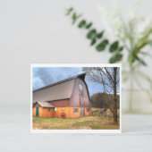 Briefkaart, Anderson Barn Briefkaart (Staand voorkant)