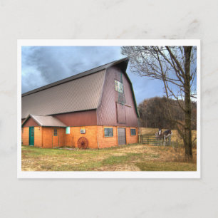 Briefkaart, Anderson Barn Briefkaart