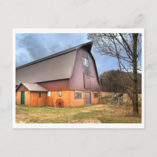 Briefkaart, Anderson Barn Briefkaart