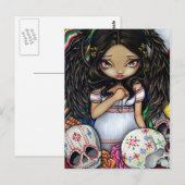 briefkaart "Angel de los Muertos" (Voorkant / Achterkant)