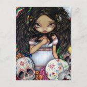 briefkaart "Angel de los Muertos" (Voorkant)