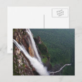 Briefkaart Angel Herfsten, Venezuela (Voorkant / Achterkant)