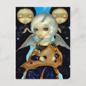 briefkaart "Angel met een slagader" (Voorkant)