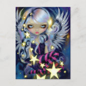 briefkaart "Angel of Starlight" (Voorkant)