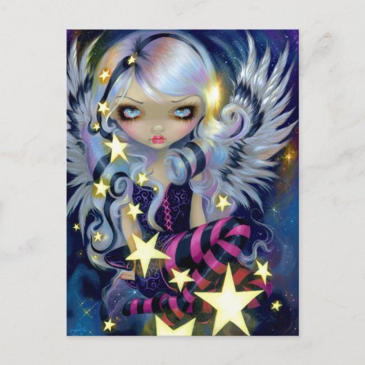 briefkaart "Angel of Starlight" (Voorkant)