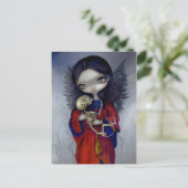 briefkaart "Angelo della Morte" (Staand voorkant)