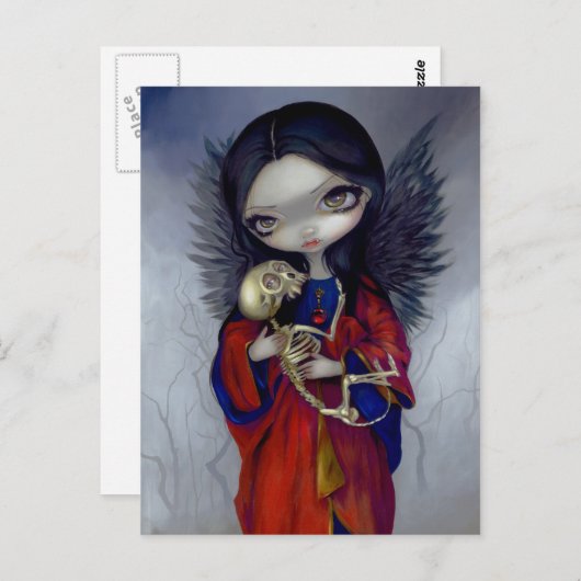 briefkaart "Angelo della Morte" (Voorkant / Achterkant)