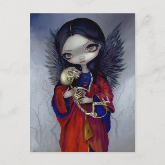 briefkaart "Angelo della Morte" (Voorkant)