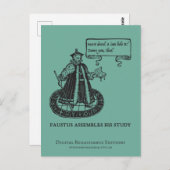 Briefkaart Angels en Allen Keys (Voorkant / Achterkant)