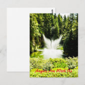 Briefkaart Angels is bij ons (Voorkant / Achterkant)