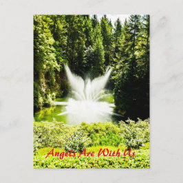 Briefkaart Angels is bij ons