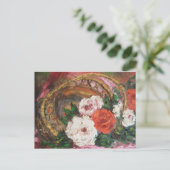 Briefkaart Ann Hayes Schildermand (Staand voorkant)