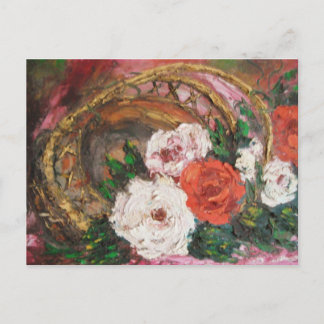 Briefkaart Ann Hayes Schildermand